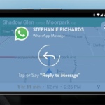 Drivemode voegt ondersteuning WhatsApp, Hangouts en Messenger toe voor onderweg