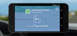 Drivemode voegt ondersteuning WhatsApp, Hangouts en Messenger toe voor onderweg Drivemode