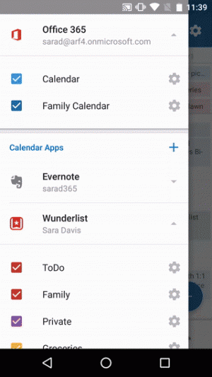 Wunderlist Outlook