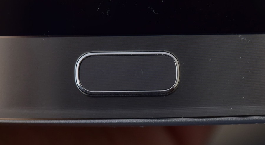 Galaxy S7 home-button krassen