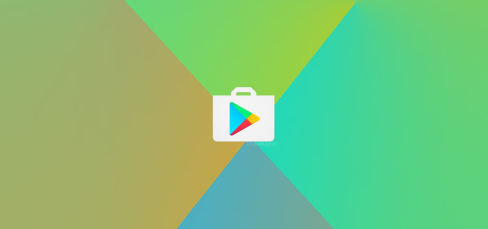 Update voor Google Play Store brengt vernieuwd account-menu