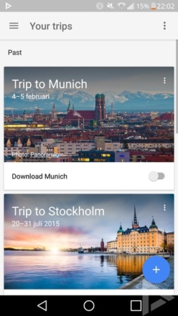 Google Trips