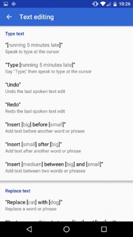 Google Voice Access