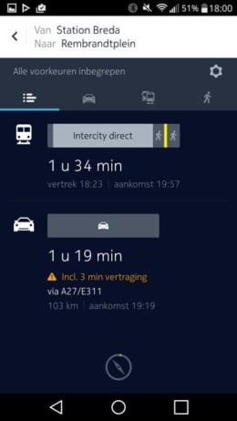 HERE routes
