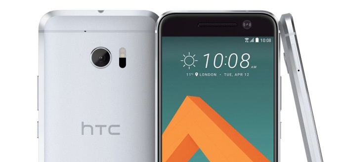 HTC 10 komt definitief niet naar Nederland in zilver-zwarte kleur
