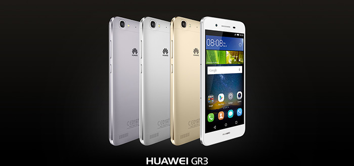 Huawei GR3: dunne, metalen smartphone vanaf nu in Nederland