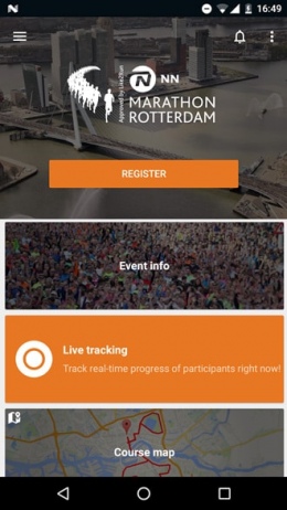 NN Marathon Rotterdam app