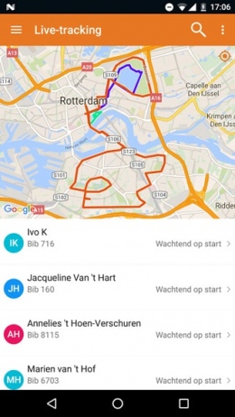 NN Marathon Rotterdam app