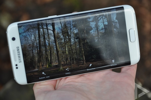 Samsung Galaxy S7 Edge nougat