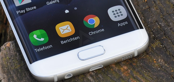 Samsung Galaxy S7 (Edge) gebruikers klagen over krassen op home-button