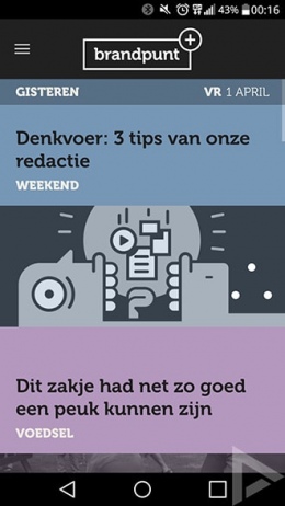 Brandpunt Plus app