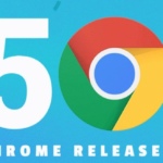 Infographic: Google Chrome viert vijftigste release met interessante statistieken