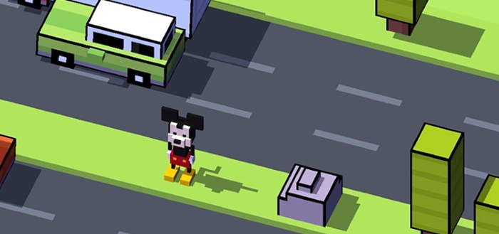 Disney Crossy Road