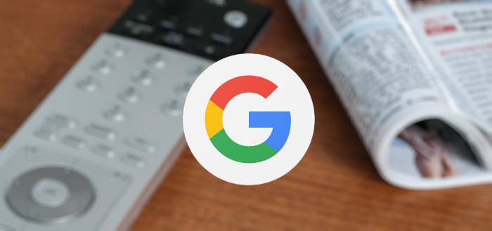 ‘Google gaat op termijn TV gids tonen in zoekresultaten’