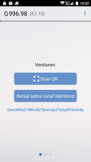 Gulden app