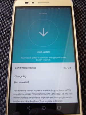 Honor 5X update 25-4