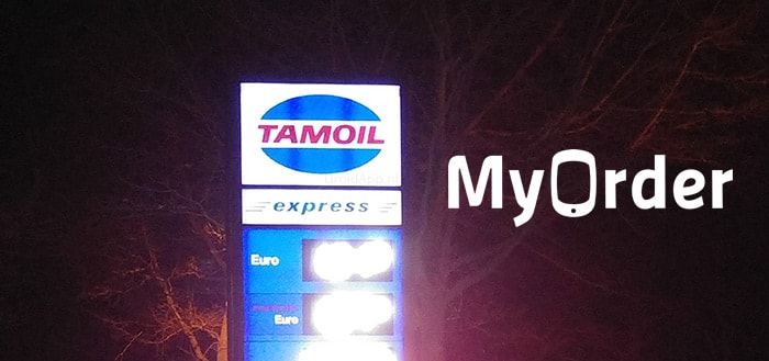 MyOrder Mobiel Tanken