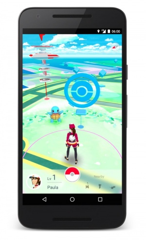 Pokemon Go game