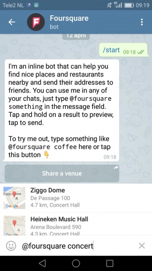 Telegram 3.8 Bots