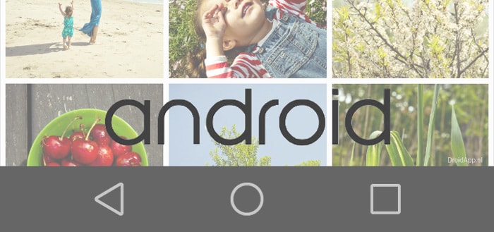 Bloomberg: ‘Android P krijgt ondersteuning voor inkeping en geen Material Design’