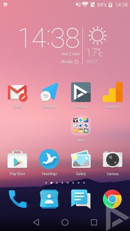 Android N EMUI