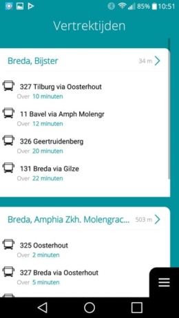 Arriva app planner