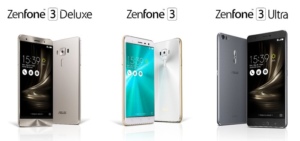 Asus kondigt ZenFone 3-serie aan; veel waar voor je geld Asus ZenFone 3