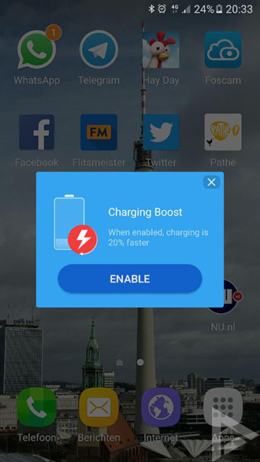 Charging Boost