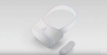 Daydream headset