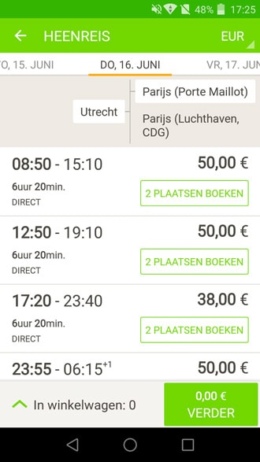 Flixbus app