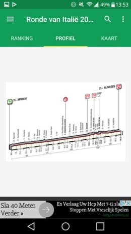 Giro d'Italia app