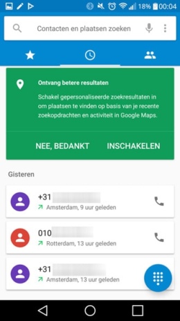 Google Dialer