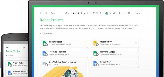 Google Drive Evernote