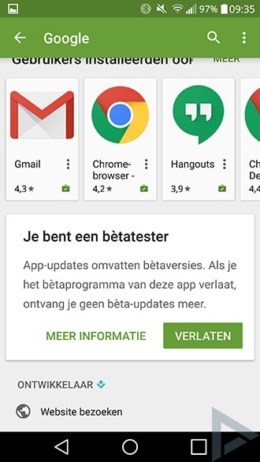 Google Play Store 6.7