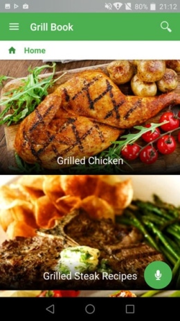 Grill recepten app