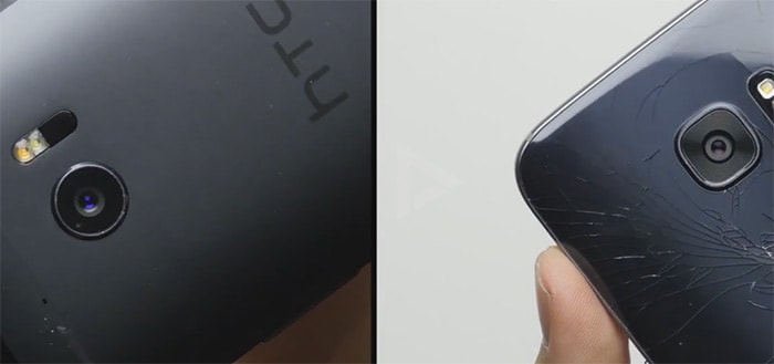 HTC 10 en Galaxy S7 in uitgebreide valtest: bijzonder eindresultaat