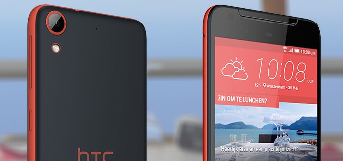 HTC Desire 628: nieuwe, strakke dual-sim smartphone voor €249