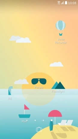 HTC Sense Home