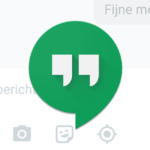 Google Hangouts stopt SMS integratie op 22 mei