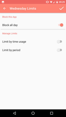 Limitly Screen Time Control