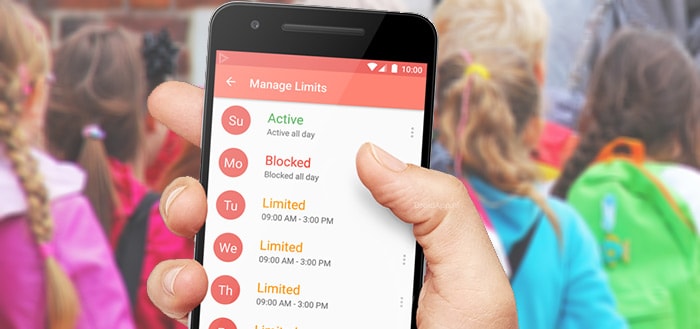 Limitly Screen Time Control app: beperk gebruik van smartphone bij kinderen (review)