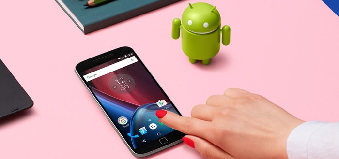 Moto G4 Android 7.0 Nougat