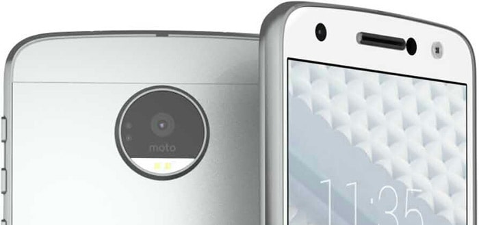 Moto X4 met erg opvallend design laat zich zien