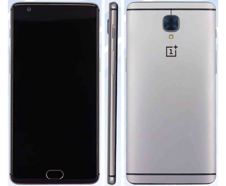 OnePlus 3 Tenaa