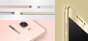 Samsung Galaxy C5 aangekondigd: metalen smartphone voor 299 euro Samsung Galaxy C5