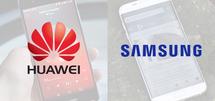 Huawei Samsung