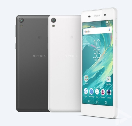 Sony Xperia E5