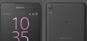 Sony Xperia E5