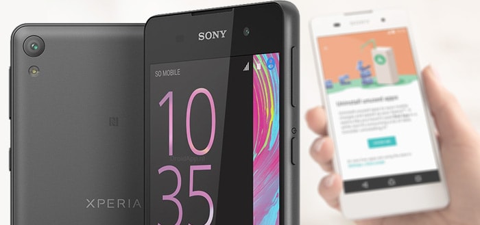 Sony Xperia E5: vriendelijk geprijsde smartphone nu in Nederland