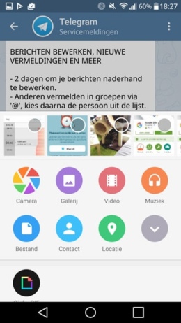 Telegram 3.9